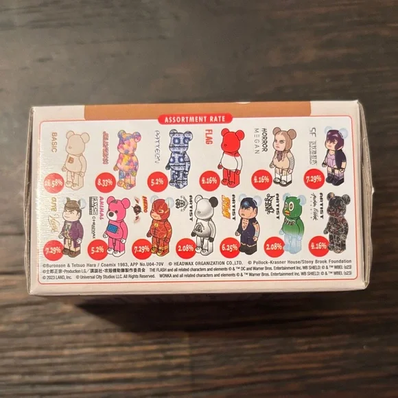 Be@rbrick Series 47 Collectible Box Mystery box sealed - Picture 3 of 5